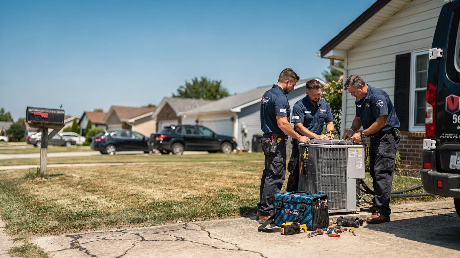 Hvac Repair in Hillside, CO near me